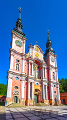 Obraz premium Marian Sanctuary in Swieta Lipka, Poland
