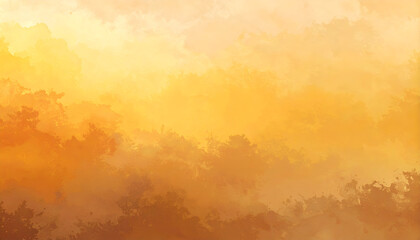 Abstract Autumn Forest Background