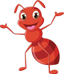 ant cartoon character
