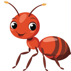 ant cartoon character