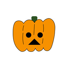 ハロウィンのかぼちゃ