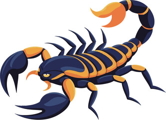scorpion vector illustration