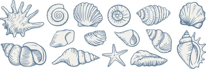 hand drawn vector illustration of an abstract background