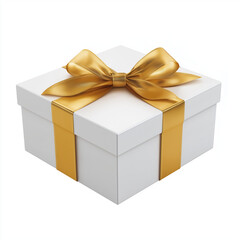 Obraz premium Cute gift box