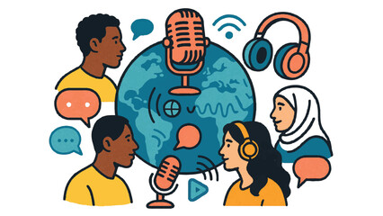 Voices Across Borders &ndash; Celebrating International Podcast Day"