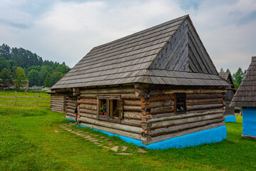 Stara lubovna open-air museum in Slovakia