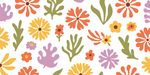 seamless floral pattern