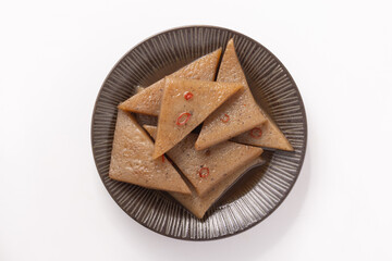 生芋コンニャク煮