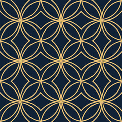 Luxury golden flower artwork with seamless circles, vintage tile ornament, botanical symmetry, abstract mandala inspiration, ideal for home décor, fabric printing, wallpapers, and high-end fashion pat