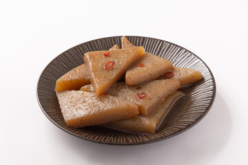 生芋コンニャク煮