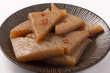 生芋コンニャク煮