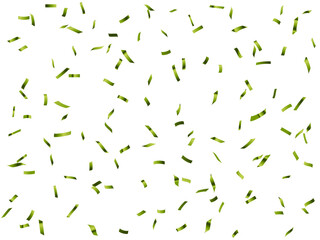 テープ吹雪、4黄緑