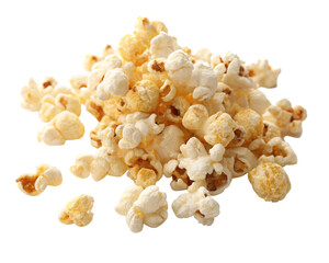 popcorn Cut out, isolated 