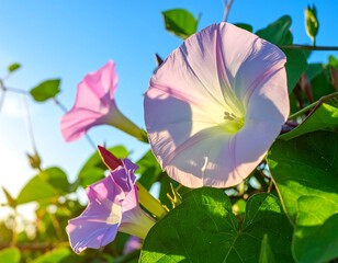 Close-up of delicate pink flowers