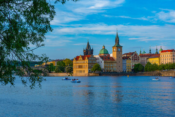Bedrich Smetana museum in Prague, Czech republic