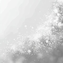 Abstract silver sparkle wave background; design element