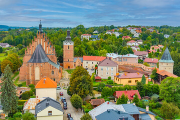 Corpus Christi church in Biecz, Poland