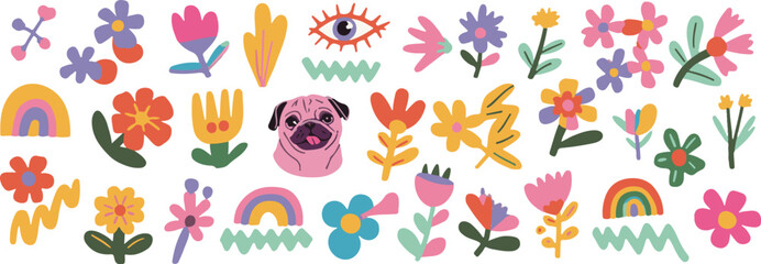 seamless floral pattern