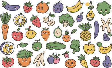 fruits and vegetables