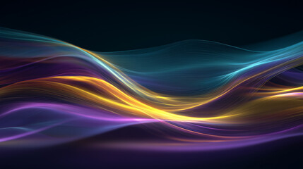 Fototapeta premium abstract wave background 