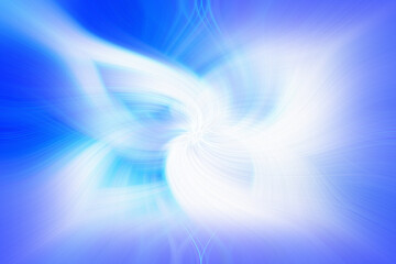 Abstract Sky Blue Background