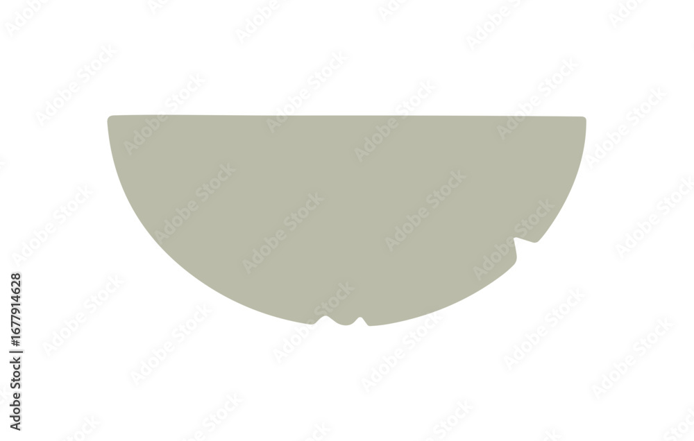Poster abstract shape khaki color vector element