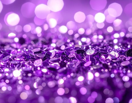 Shiny Glitter Purple Texture / Textura de glitter violeta brillante