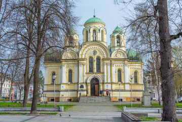 Obraz premium Roman Catholic Parish of St. James the Apostle in Czestochowa, P