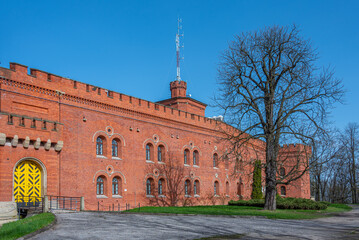 Kosciuszko Mound Polish Town Krakow