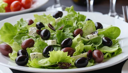 Tasty French Salad Restaurant