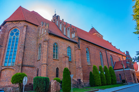 Saint George basilica in Ketrzyn, Poland