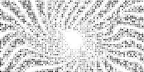 Comic book black and white radial lines background. Manga speed frame. Super hero action. Vector illustration.