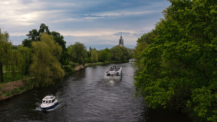 Calm river