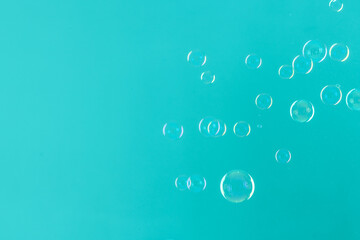 シャボン玉　soap bubbles