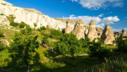 Obraz premium Cappadocia Valley Landscape