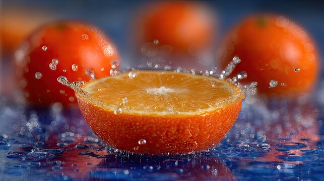 Orange Splash