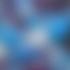 Colorful gradient texture background in cool blue and violet shades for digital art and graphics