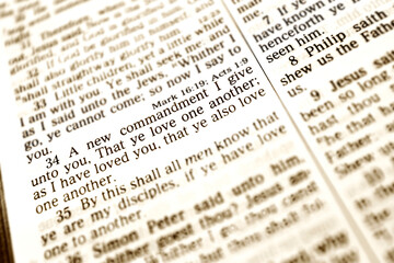 John 13:34 Love One Another