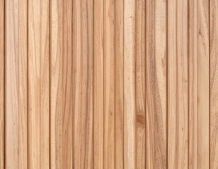 Fototapeta premium Close-up of light brown wooden planks
