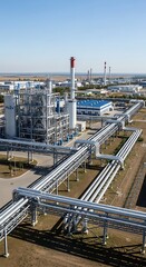 Industrial plant complex