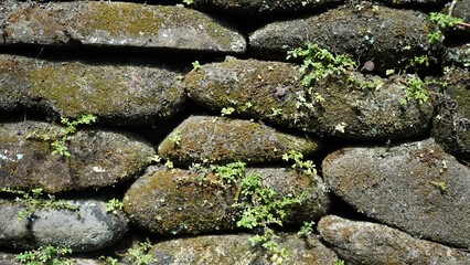 old stone wall