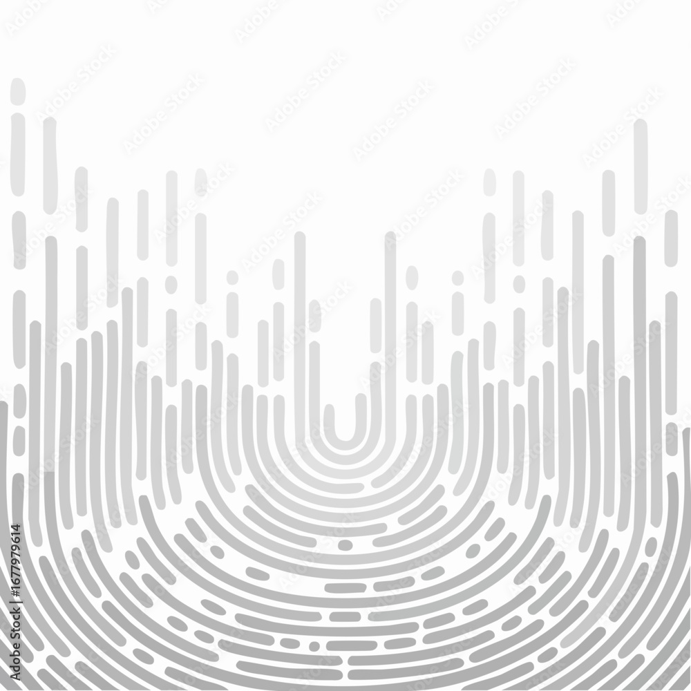 Poster blue wavy lines on white background pattern stripes curve and futuristic tech background 4