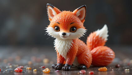 fox on a white background red fox cub red fox vulpes beautiful view and seen beautiful background and wallpaper hd picture 