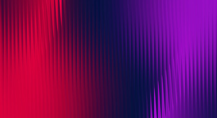 Abstract background with vertical lines in gradient of red to purple