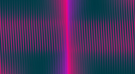 Abstract background with vertical lines and pinkpurple gradient in the center