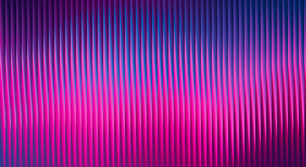 Abstract vertical lines with a vibrant gradient of pink and blue