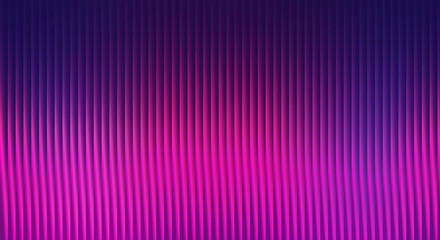 Abstract background with vertical lines in vibrant purple and pink gradient