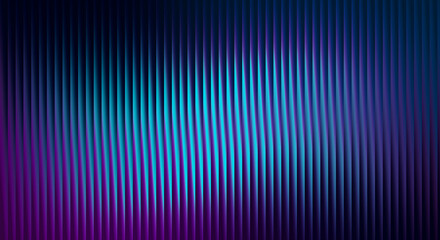 Fototapeta premium Abstract background with vertical lines and gradient colors of blue and purple