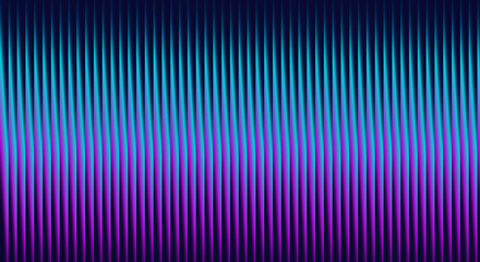 Abstract wavy lines in blue and purple gradient, futuristic background