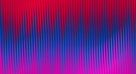 Abstract background with vertical lines in shades of blue and pink